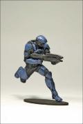 UNSC Troops Blue 3" Figures (Heroic Collection)