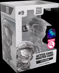Active Camo Master Chief 4.8" Vinyl (exclusive)