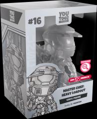 Active Camo Master Chief: Heavy Loadout 4.4" Vinyl (exclusive)