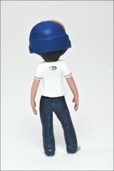 Blue EVA Helmet & Legendary Tee (XBox Live Avatars)