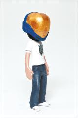 Blue EVA Helmet & Legendary Tee (XBox Live Avatars)