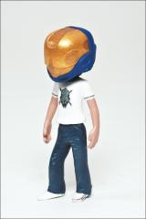 Blue EVA Helmet & Legendary Tee (XBox Live Avatars)