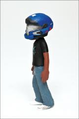 Blue JFO Helmet & Black Noble Team Tee (XBox Live Avatars)