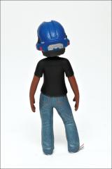 Blue JFO Helmet & Black Noble Team Tee (XBox Live Avatars)