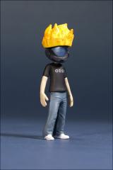Flaming ODST Helmet & T-shirt (XBox Live Avatars)