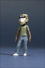 Green Operator Helmet & Reach T-shirt (XBox Live Avatars)