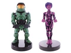 Master Chief & Cortana Cable Guys Device Holder 2-Pack