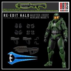 Master Chief Mjolnir Mark V 1/12 Scale Figure (shotgun / exclusive)