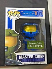 Pop! #01 Master Chief Blue (exclusive)