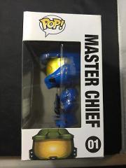 Pop! #01 Master Chief Blue (exclusive)