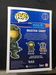 Pop! #01 Master Chief Blue (exclusive)