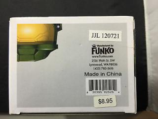 Pop! #01 Master Chief Blue (exclusive)