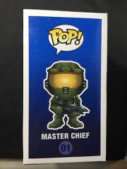 Pop! #01 Master Chief Blue (exclusive)