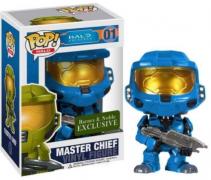 Pop! #01 Master Chief Blue (exclusive)