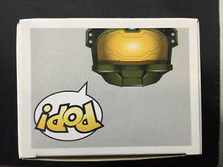 Pop! #01 Master Chief Blue (exclusive)
