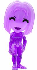 Purple Translucent Cortana 4.5" Vinyl (exclusive)
