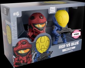 Red vs Blue 4.5" Vinyl