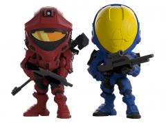 Red vs Blue 4.5" Vinyl
