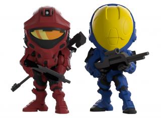 Red vs Blue 4.5" Vinyl