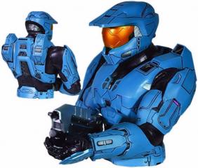 Spartan Bust Bank (Blue / exclusive)