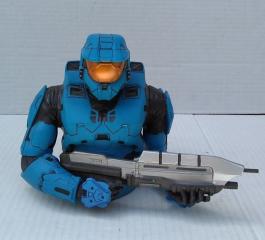 Spartan Bust Bank (Blue / exclusive)
