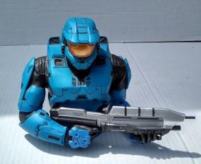 Spartan Bust Bank (Blue / exclusive)