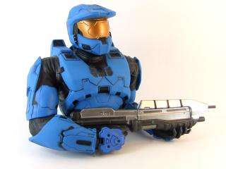 Spartan Bust Bank (Blue / exclusive)