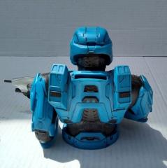 Spartan Bust Bank (Blue / exclusive)