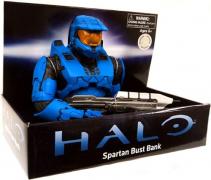 Spartan Bust Bank (Blue / exclusive)