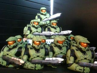 Spartan Mark VI Bust Bank