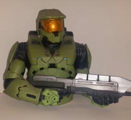 Spartan Mark VI Bust Bank