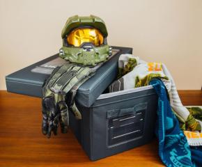 UNSC Footlocker Storage Box