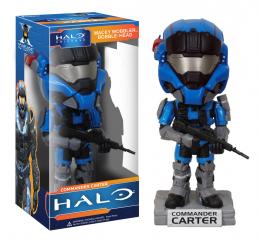Wacky Wobbler Commander Carter Bobblehead