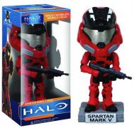 Wacky Wobbler Spartan Mark V Bobblehead (Red)