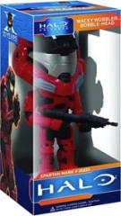 Wacky Wobbler Spartan Mark V Bobblehead (Red)