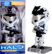 Wacky Wobbler Spartan Mark V Bobblehead (White / exclusive)