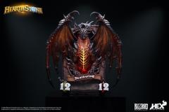 Deathwing Card Art 13.27" Statue