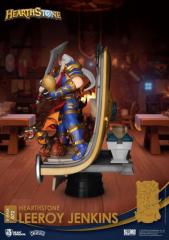 Leeroy Jenkins 6" Statue