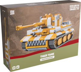 Tiger Tank Brickset