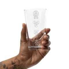 Hellblade II Pint Glass