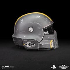 B-01 Tactical Helmet 1:1 Scale Replica (battle damaged)