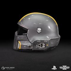 B-01 Tactical Helmet 1:1 Scale Replica (battle damaged)
