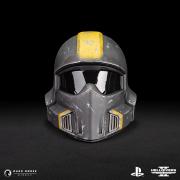 B-01 Tactical Helmet 1:1 Scale Replica (battle damaged)