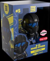 B-22 Model Citizen 3.9" Vinyl (exclusive)