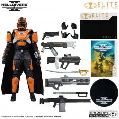 CE-35 Trench Engineer Armor 7" Figure (elite)