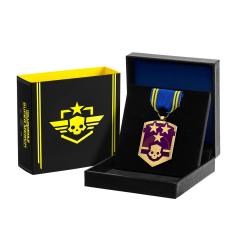 Hell Commander Pin