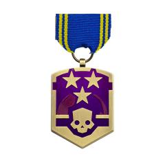 Hell Commander Pin