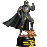 Helldiver 8" Statue