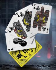 Helldivers 2 Playing Cards: Diving (yellow)