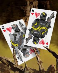 Helldivers 2 Playing Cards: Diving (yellow)